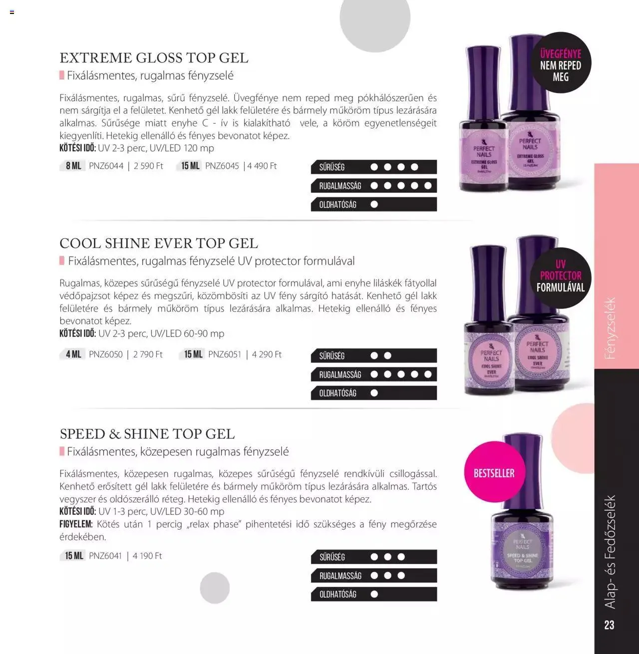 Katalógus Perfect Nails - Akciós újság június 7.-tól december 31.-ig 2023. - Oldal 23