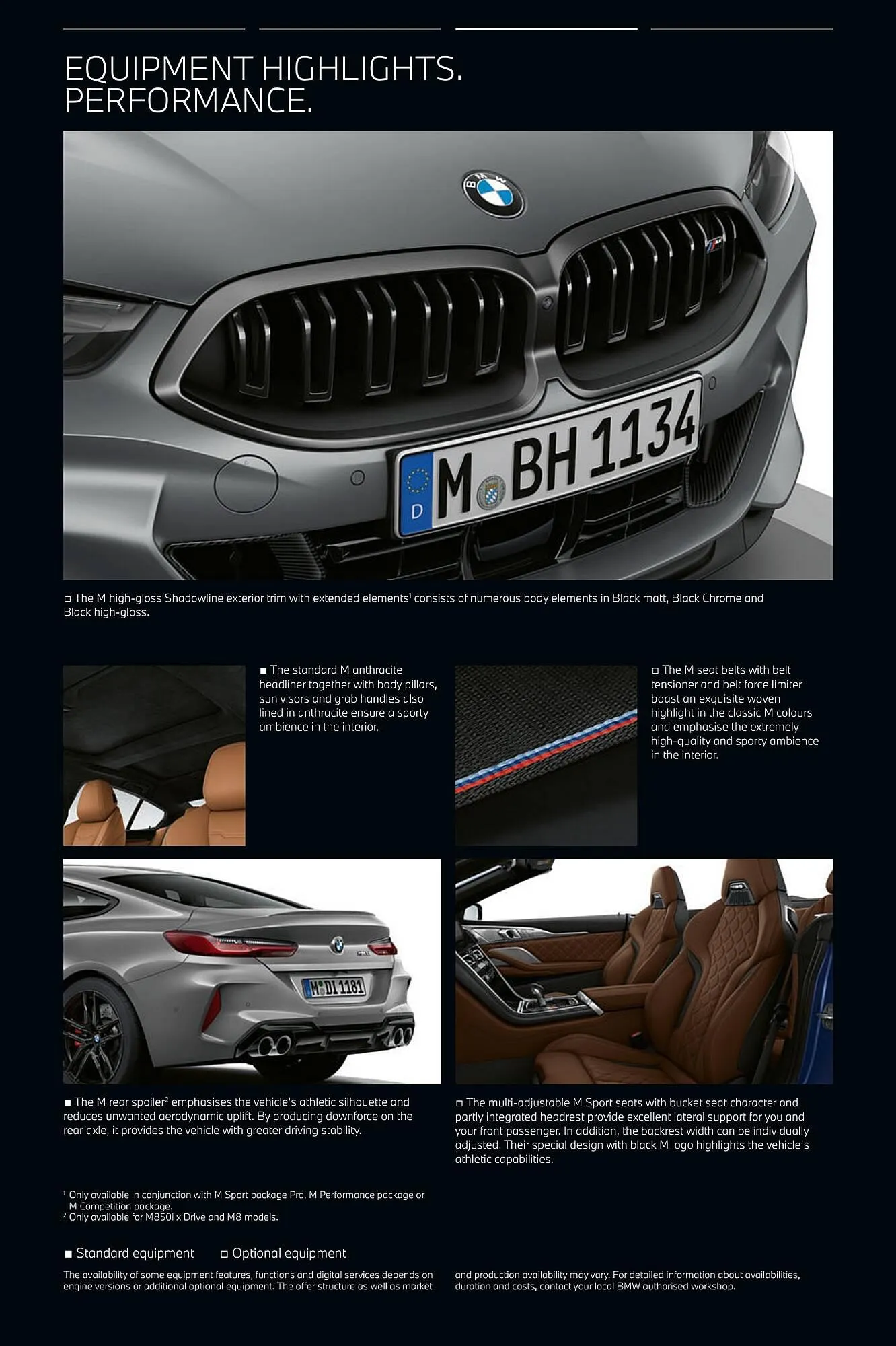 Katalógus BMW The New 8 akciós újság szeptember 13.-tól szeptember 13.-ig 2024. - Oldal 50