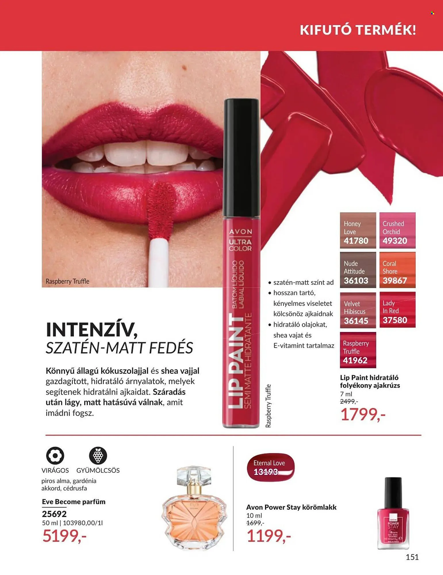 Katalógus AVON katalógus január 1.-tól január 31.-ig 2026. - Oldal 151
