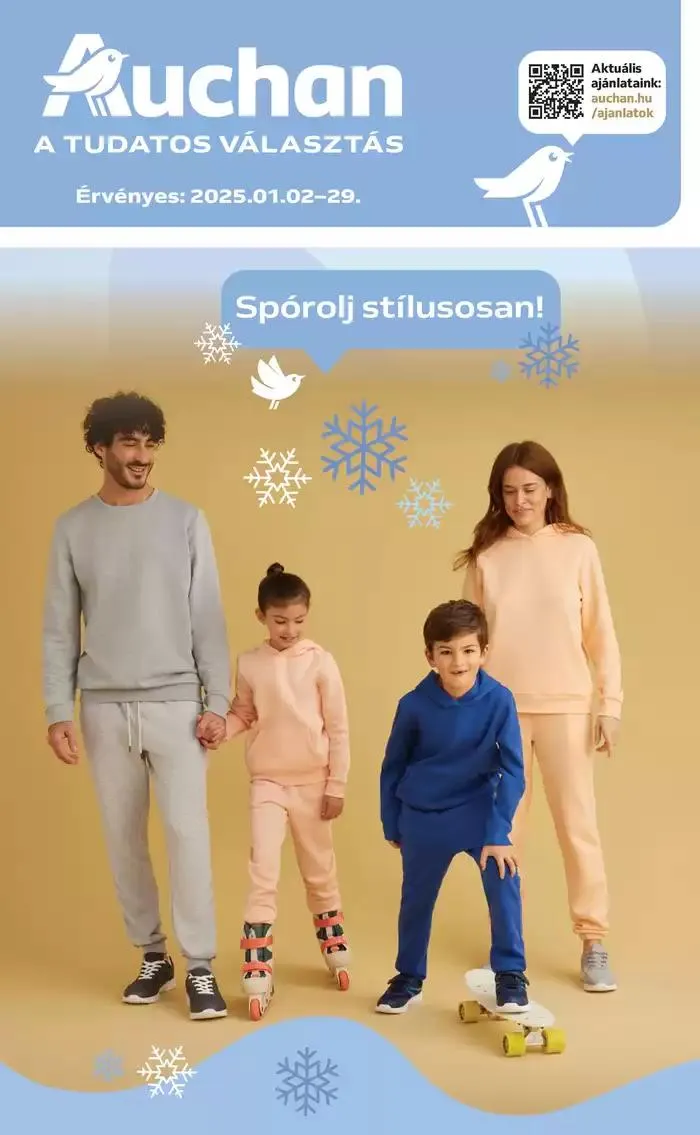 Katalógus Takarítson meg most ajánlatainkkal december 30.-tól január 29.-ig 2025. - Oldal 1