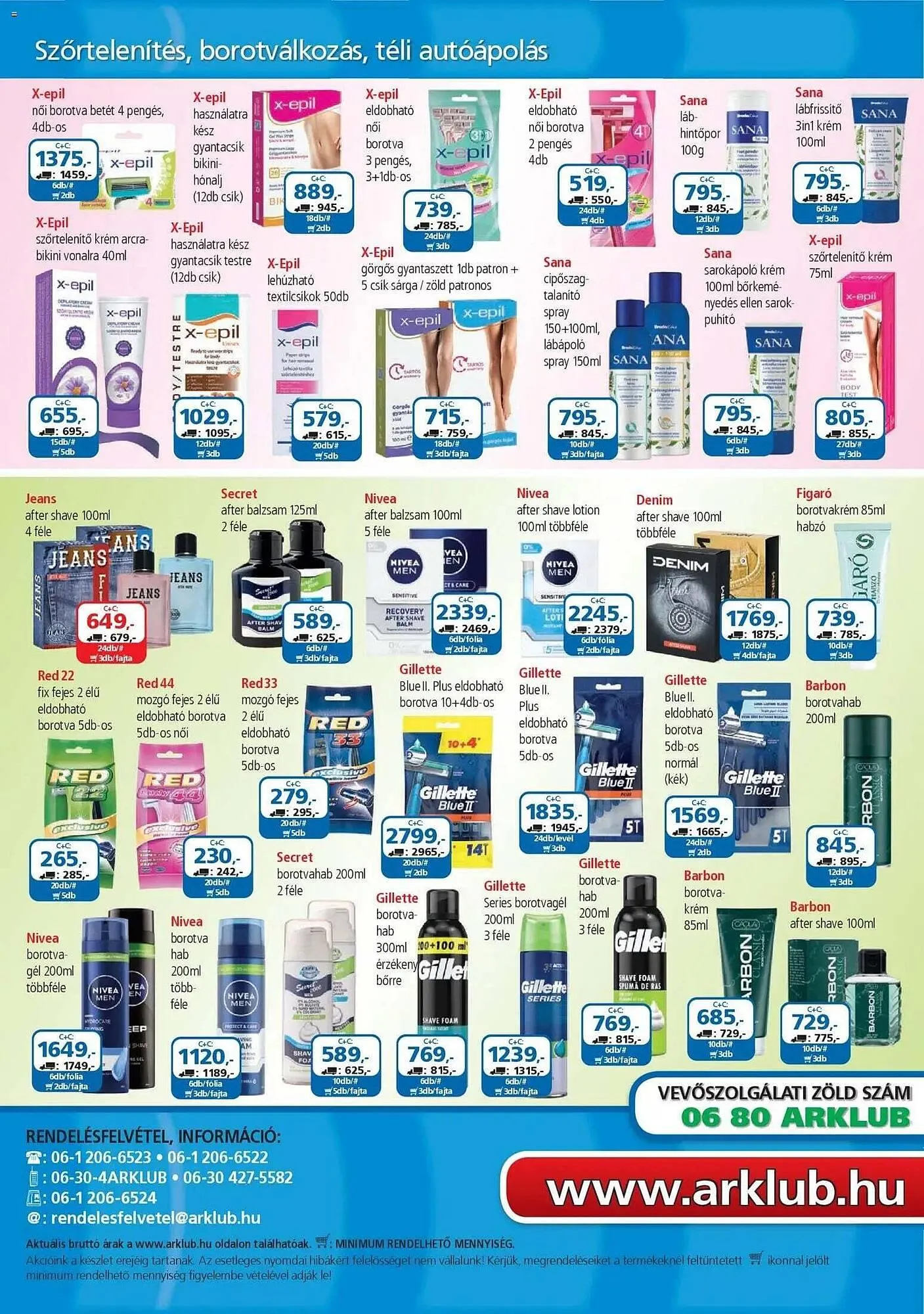 Katalógus ÁRKLUB akciós újság április 1.-tól április 30.-ig 2026. - Oldal 32