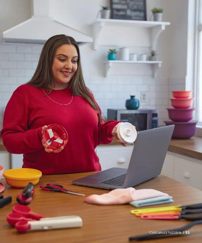Katalógus Tupperware akciós szeptember 7.-tól december 31.-ig 2024. - Oldal 53