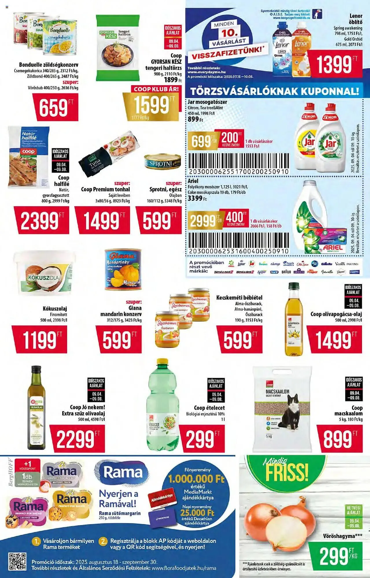 Katalógus Coop akciós újság szeptember 4.-tól szeptember 10.-ig 2025. - Oldal 9
