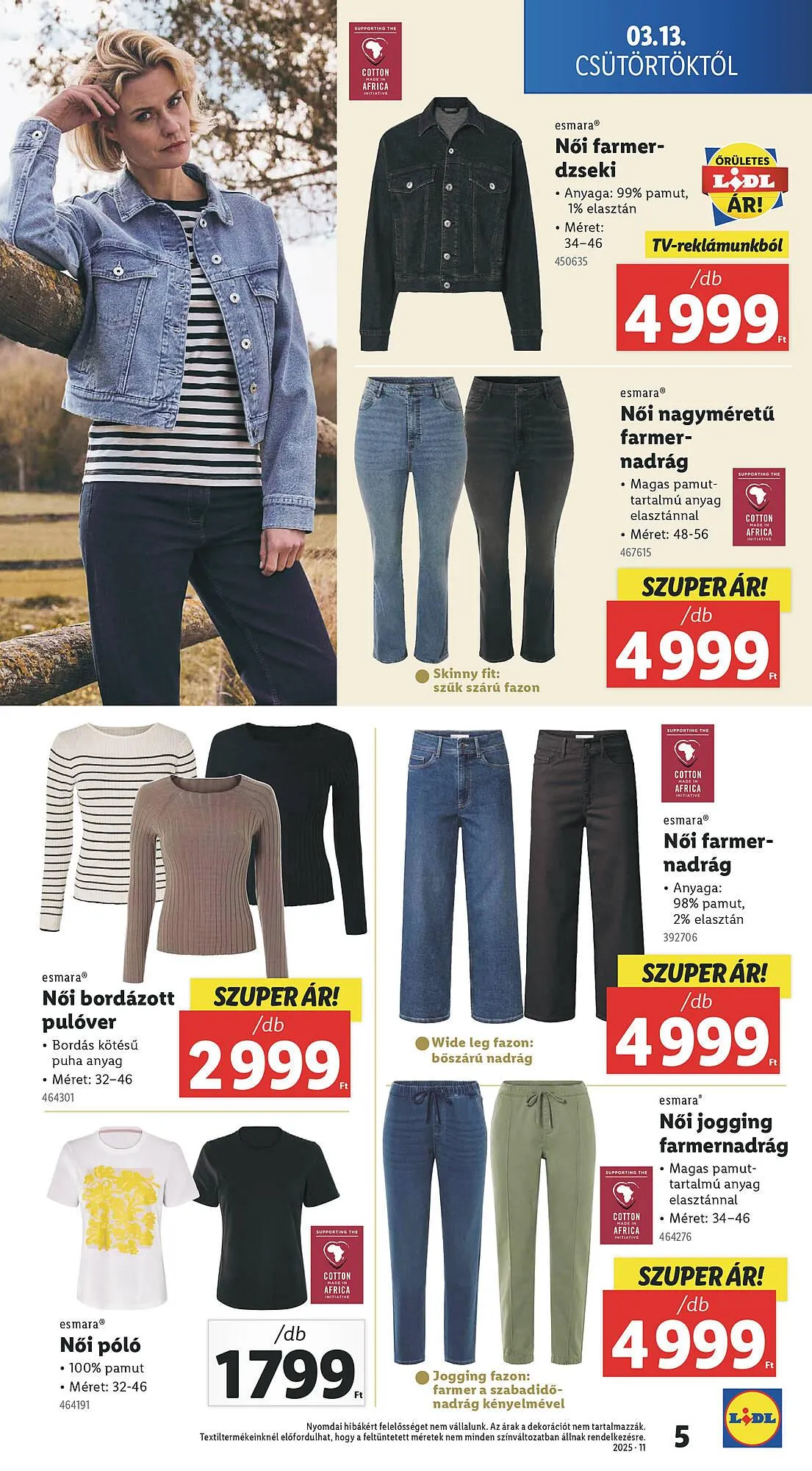 Katalógus Lidl akciós újság március 13.-tól március 19.-ig 2025. - Oldal 5