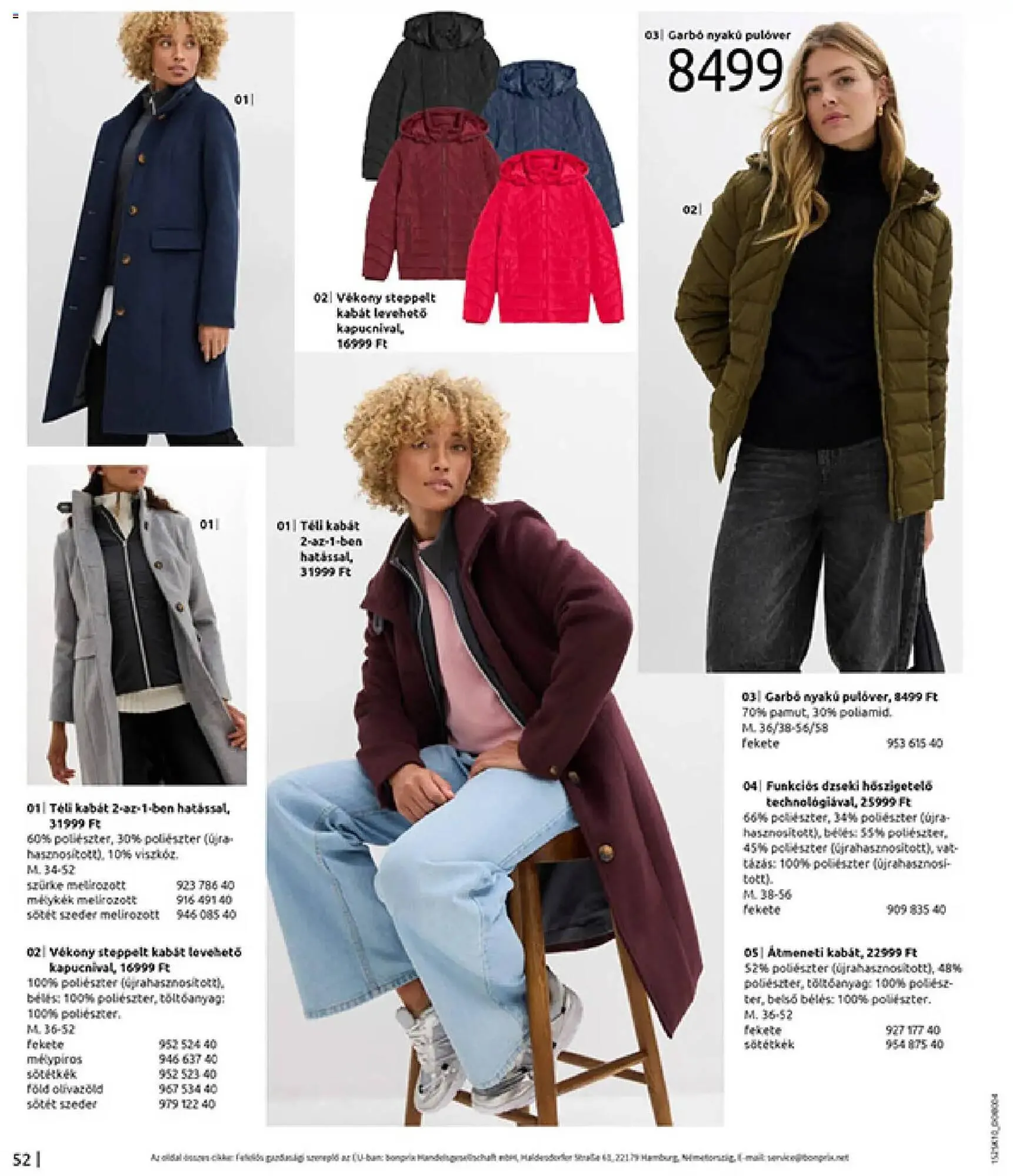 Katalógus Bonprix katalógus november 4.-tól november 30.-ig 2025. - Oldal 54