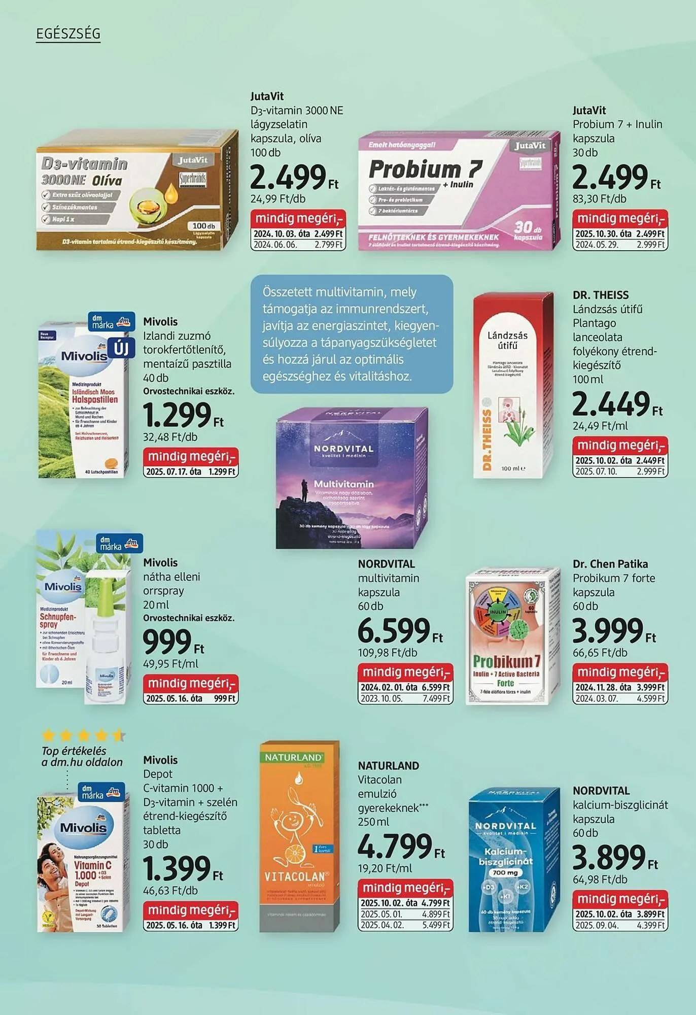 Katalógus DM akciós újság október 30.-tól november 12.-ig 2025. - Oldal 20