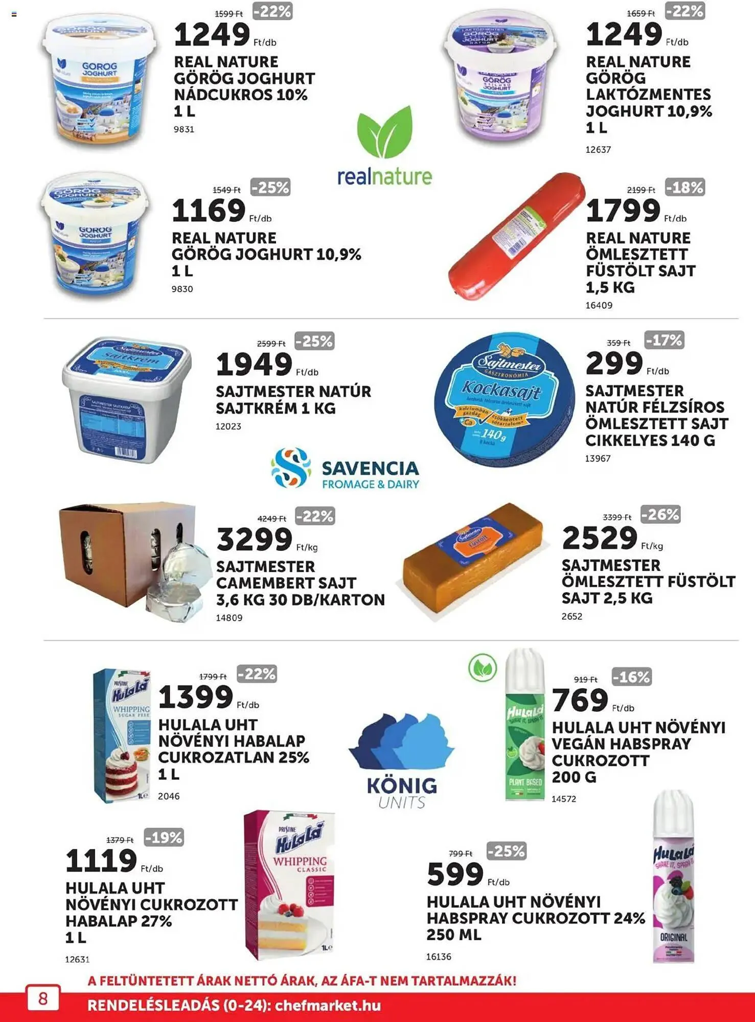 Katalógus Chef Market akciós újság május 1.-tól május 31.-ig 2025. - Oldal 8