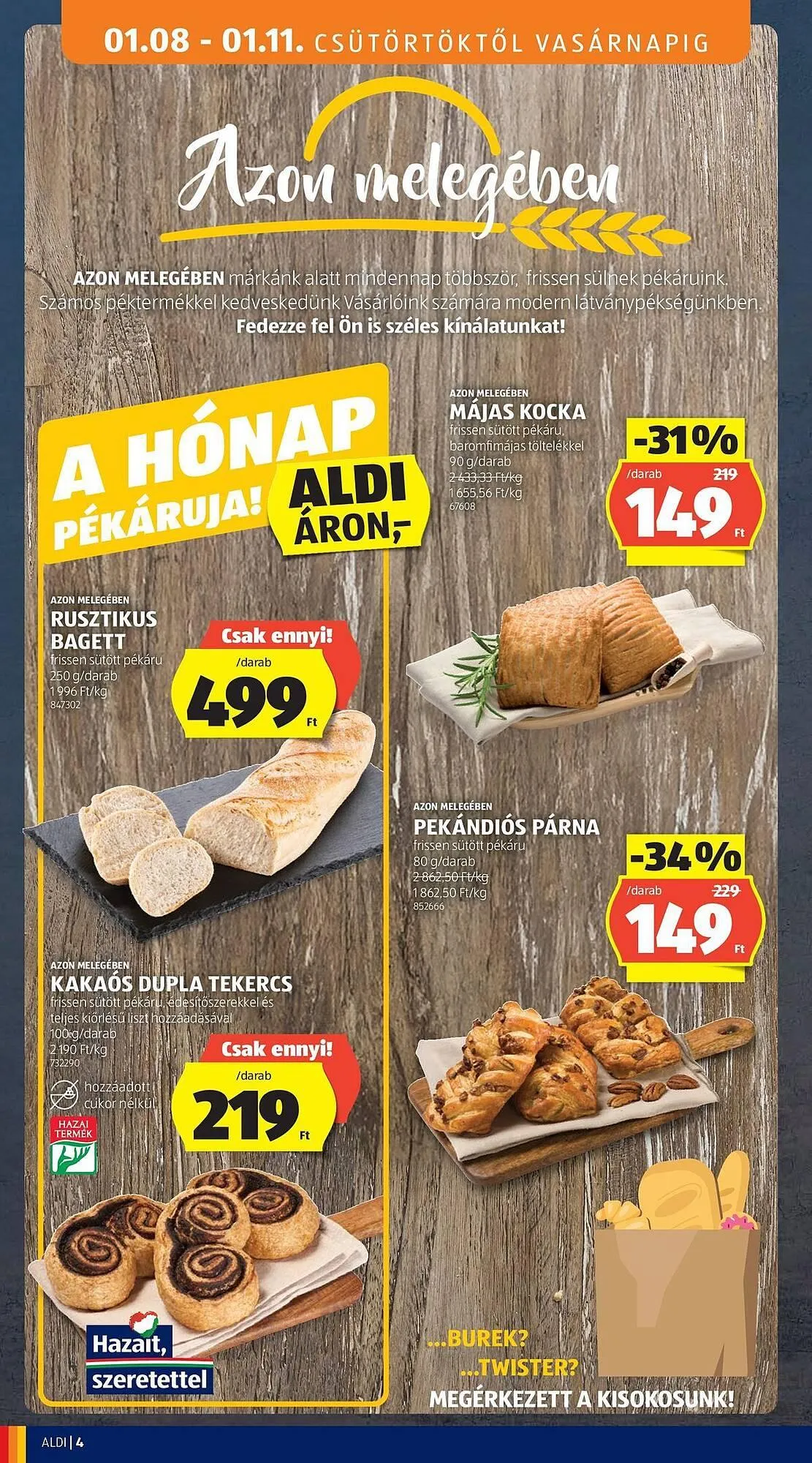 Katalógus ALDI akciós újság január 8.-tól január 14.-ig 2026. - Oldal 8