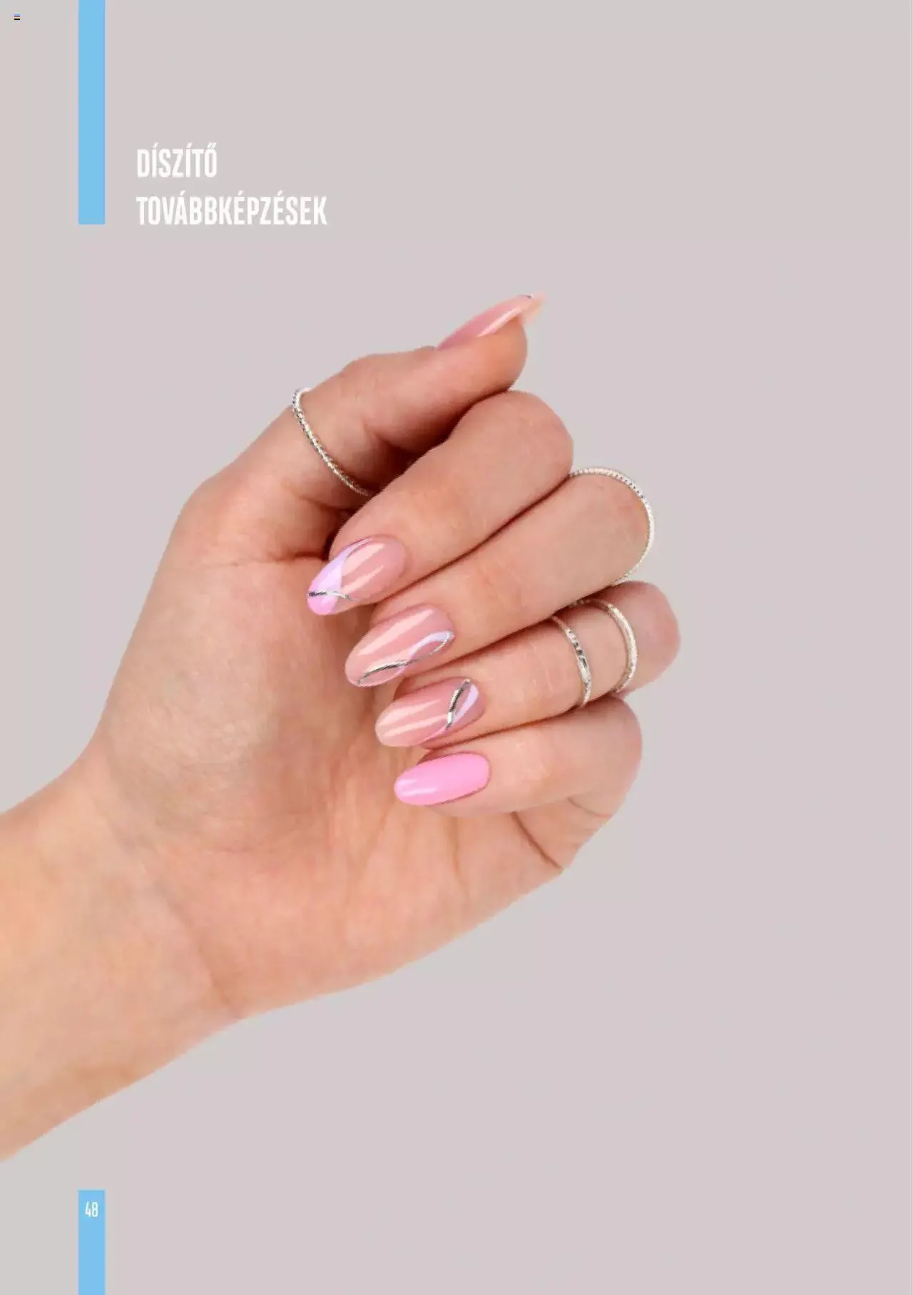 Katalógus Crystal Nails - Oktatási kézikönyv szeptember 5.-tól december 31.-ig 2023. - Oldal 48