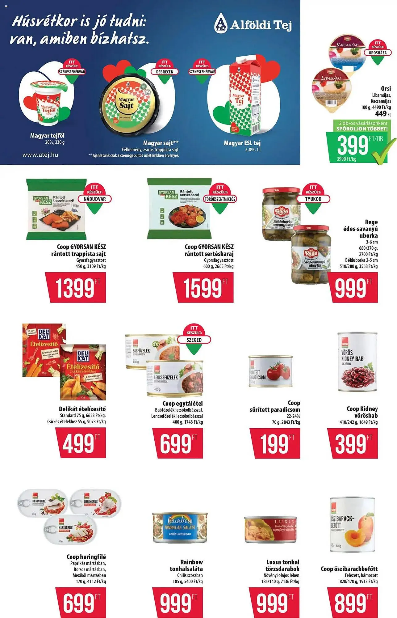 Katalógus Coop akciós újság április 2.-tól április 8.-ig 2026. - Oldal 5