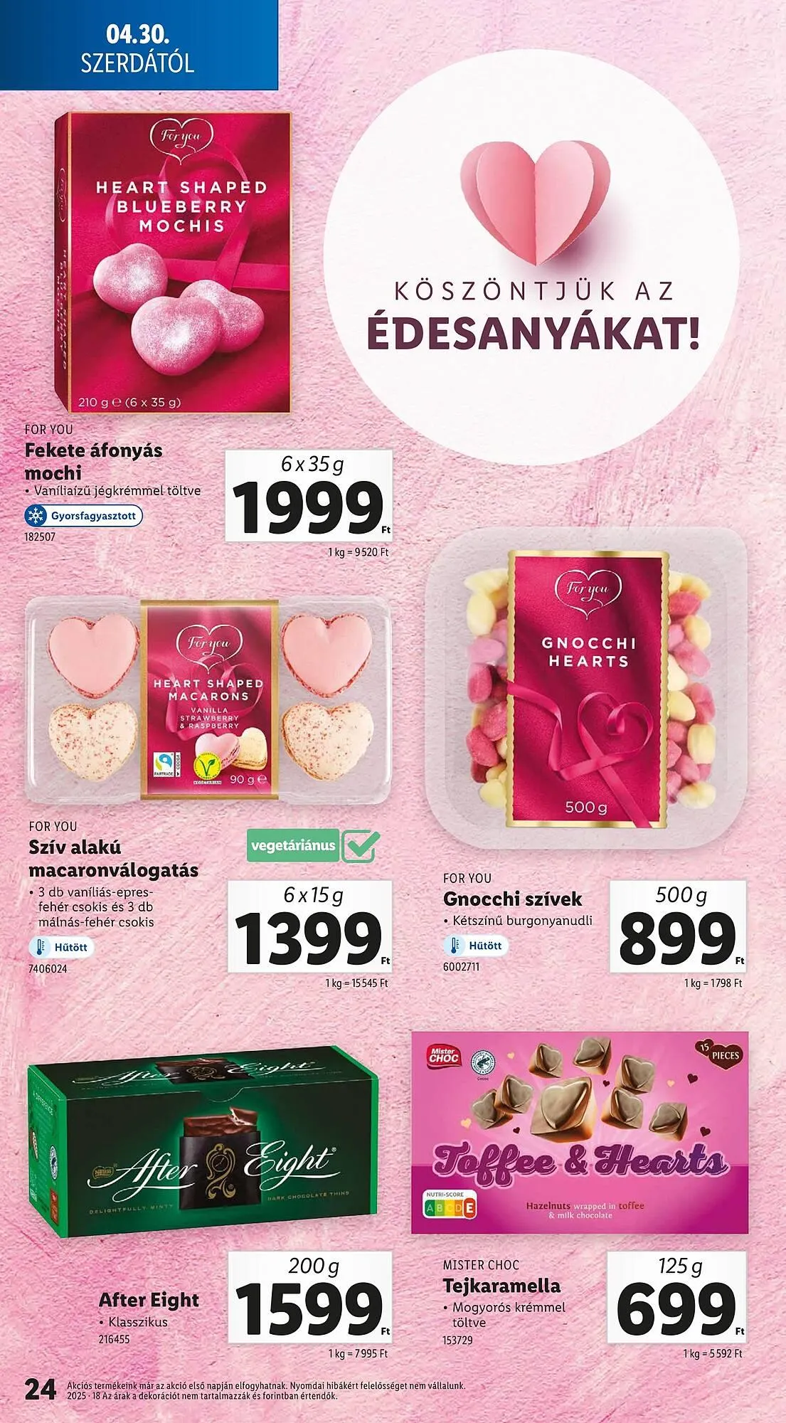 Katalógus Lidl akciós újság április 30.-tól május 4.-ig 2025. - Oldal 24