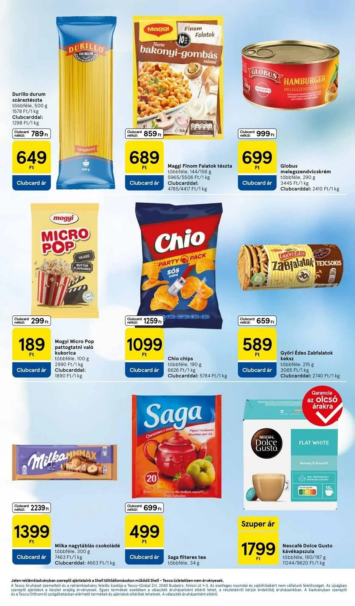 Katalógus Tesco akciós újság március 27.-tól április 2.-ig 2025. - Oldal 5