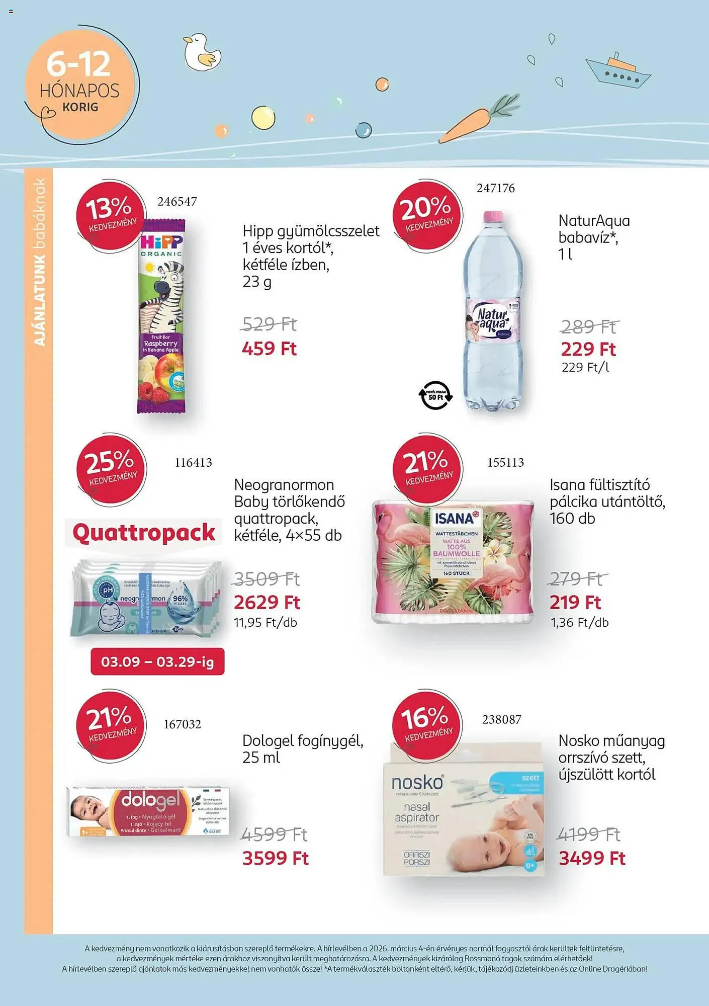 Katalógus Rossmann akciós újság március 9.-tól április 5.-ig 2026. - Oldal 8