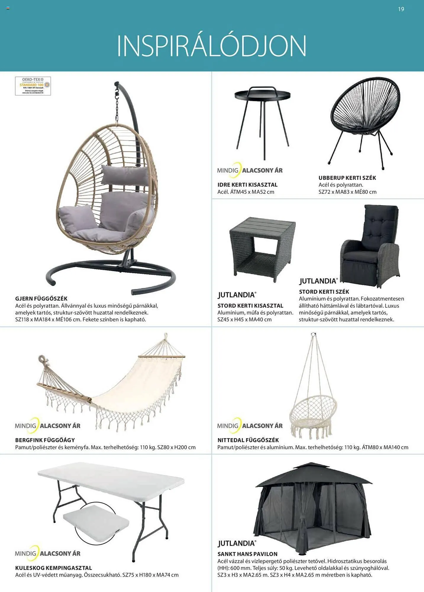 Katalógus JYSK akciós újság március 1.-tól szeptember 30.-ig 2023. - Oldal 19