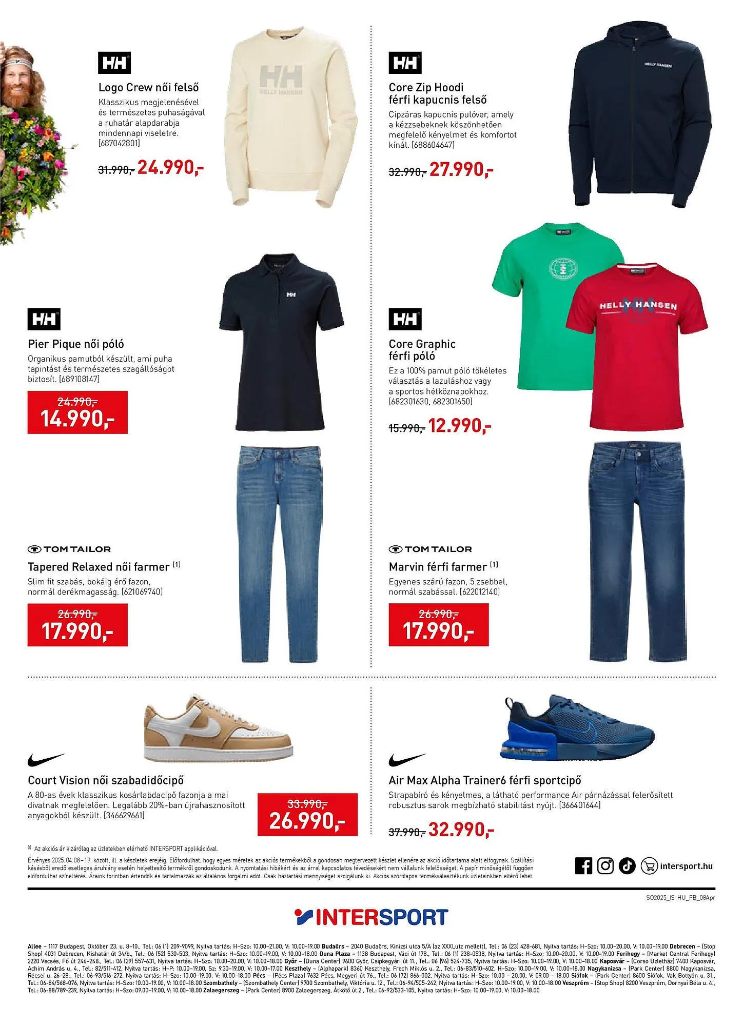 Katalógus Intersport akciós újság április 8.-tól április 19.-ig 2025. - Oldal 8