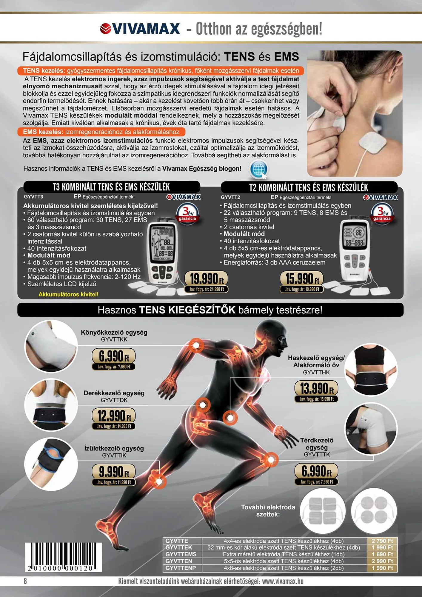 Katalógus Vivamax akciós újság május 8.-tól május 31.-ig 2025. - Oldal 8