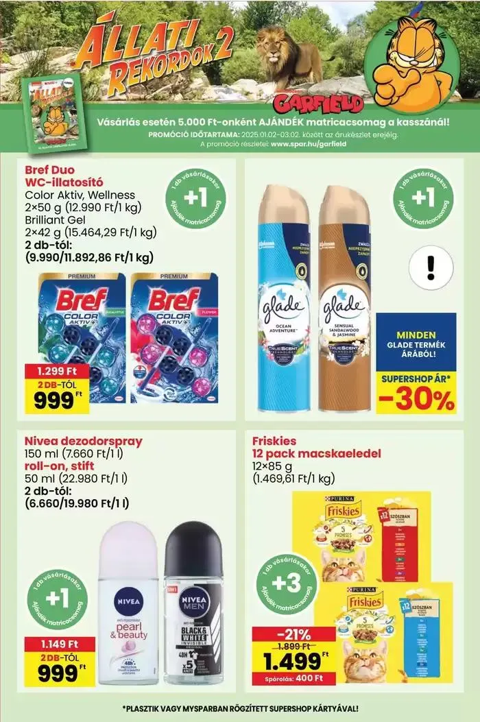 Katalógus INTERSPAR január 9.-tól január 15.-ig 2025. - Oldal 46