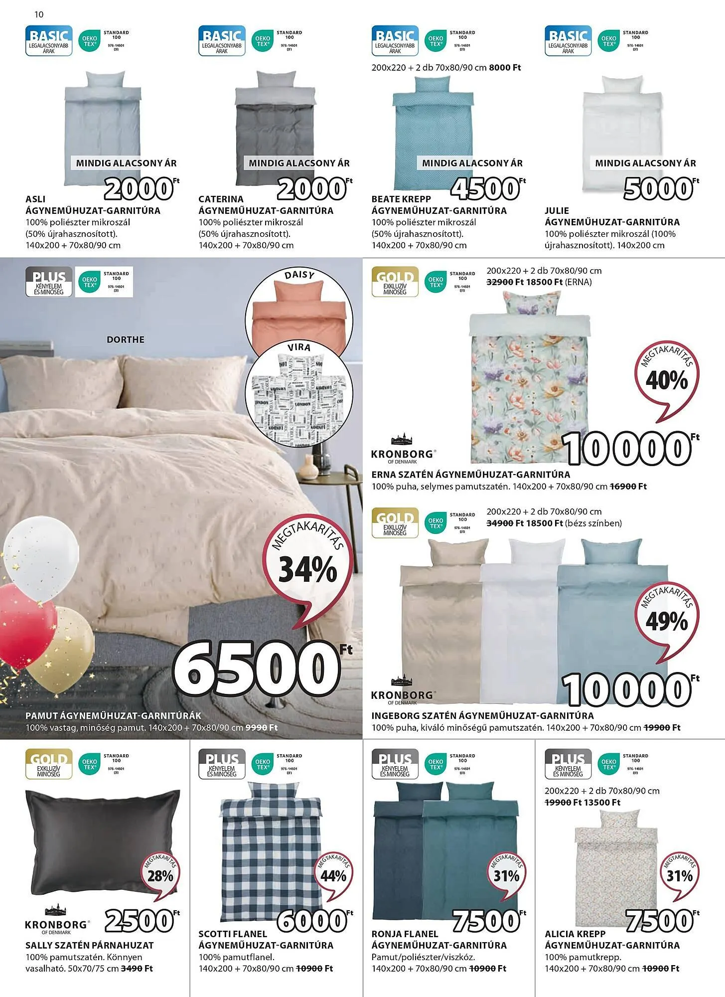 Katalógus JYSK akciós újság október 24.-tól december 1.-ig 2024. - Oldal 10