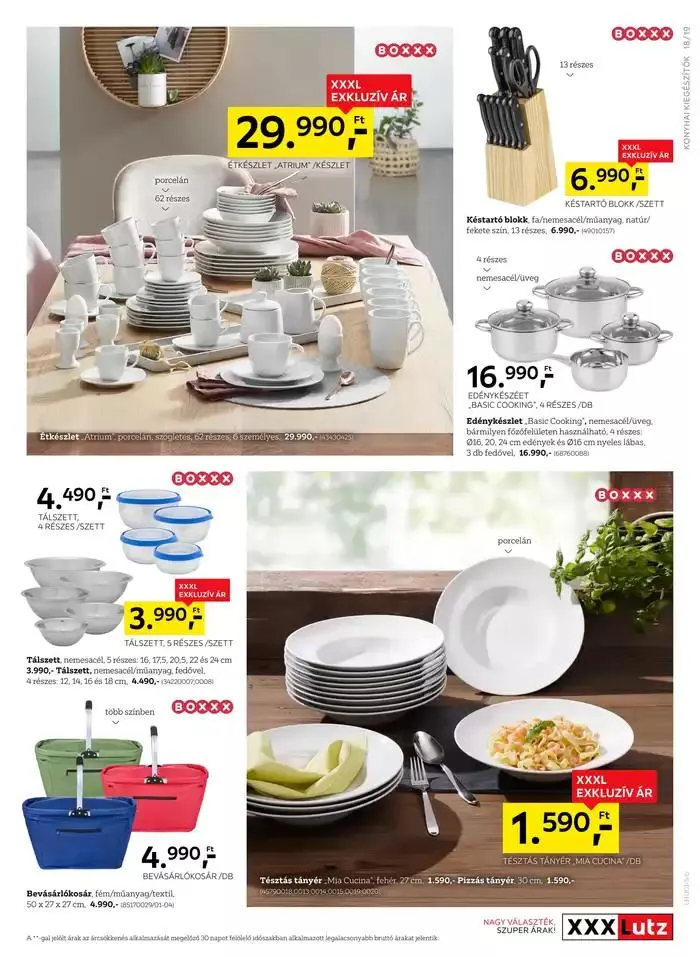 Katalógus XXXLutz akciós január 2.-tól január 15.-ig 2025. - Oldal 10