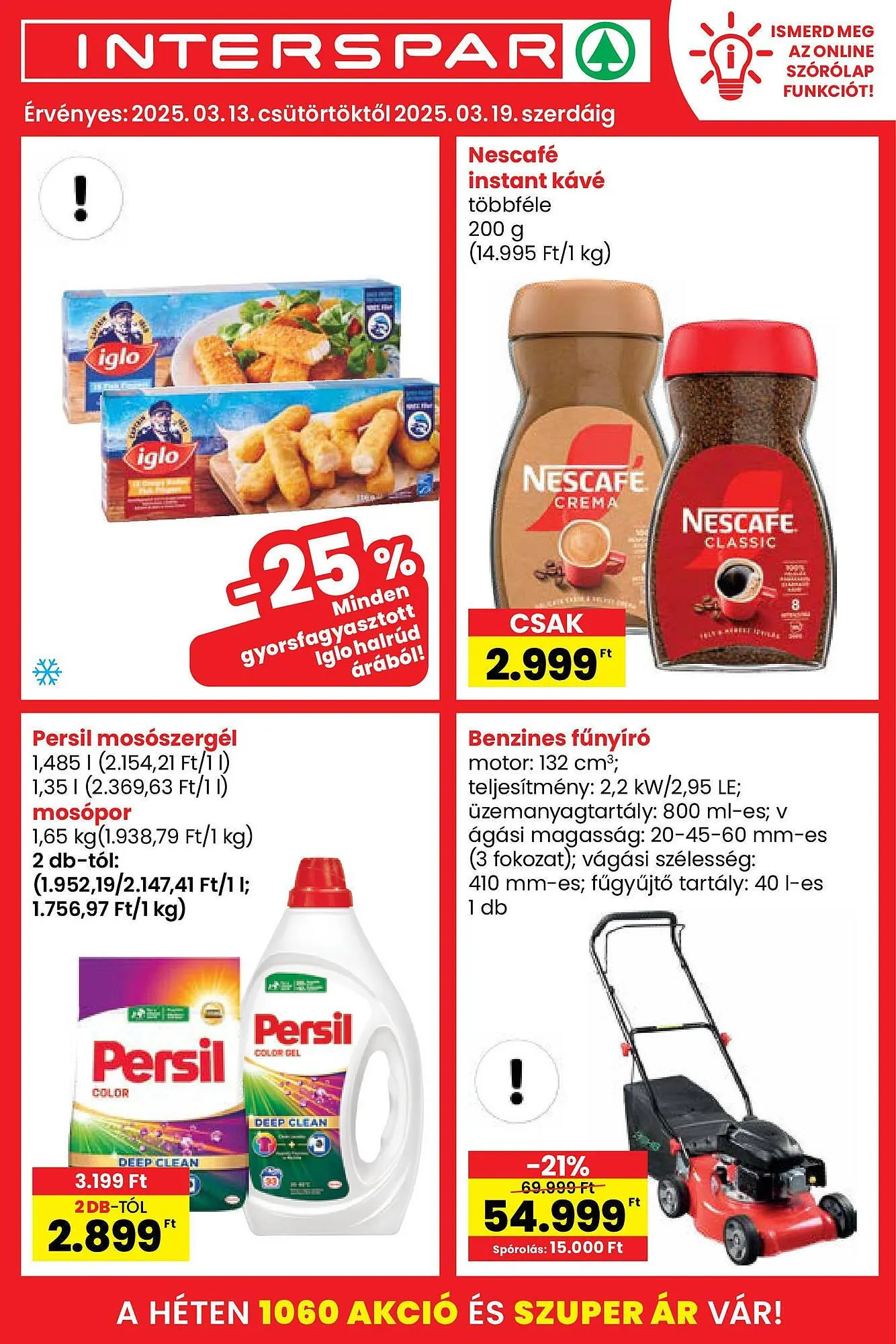 Katalógus Interspar akciós újság március 13.-tól március 19.-ig 2025. - Oldal 2