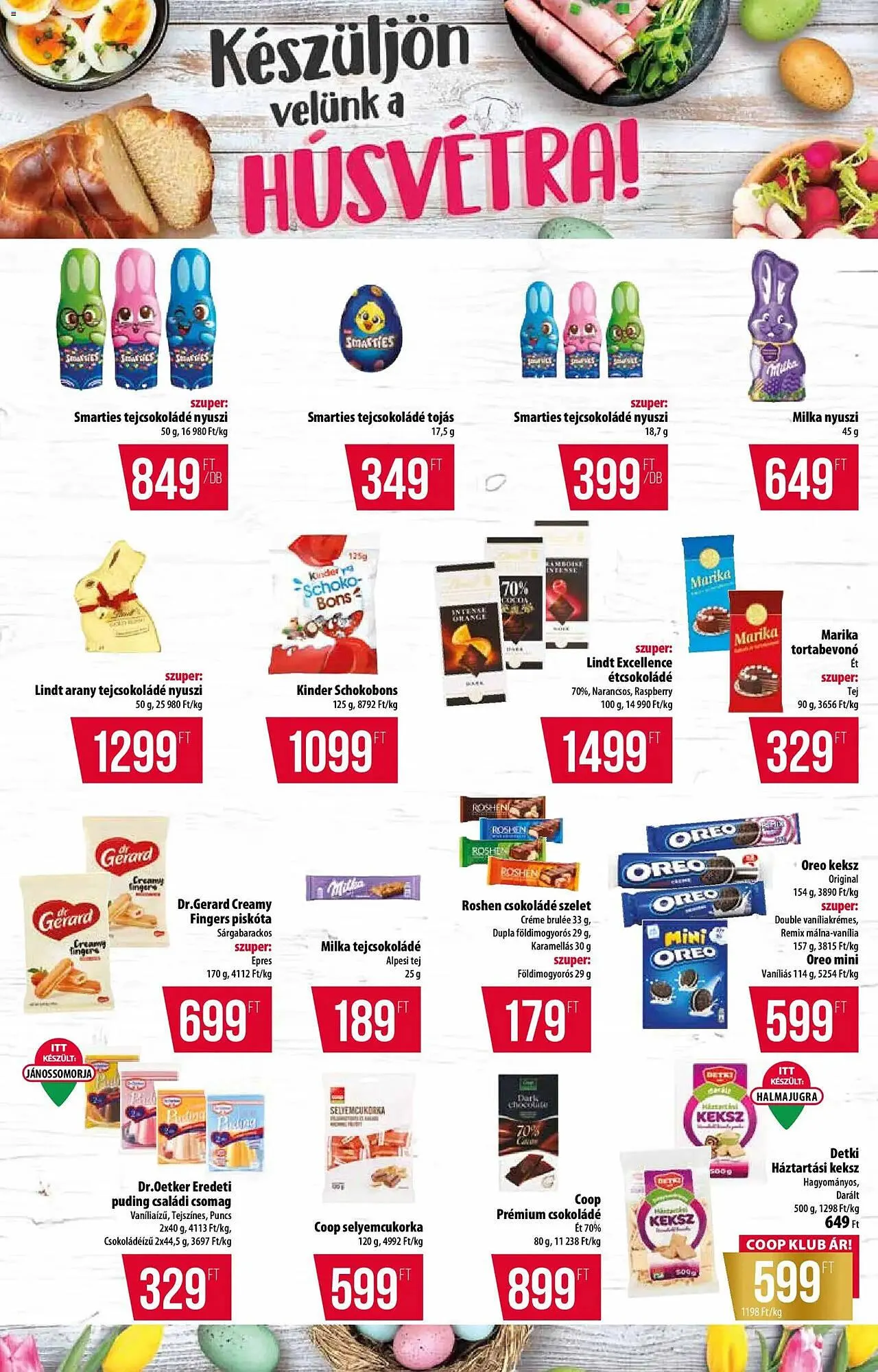 Katalógus Coop akciós újság március 12.-tól március 18.-ig 2026. - Oldal 8