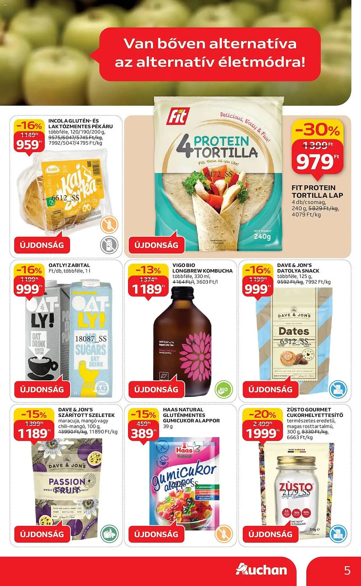 Katalógus Auchan akciós újság január 15.-tól február 4.-ig 2026. - Oldal 5