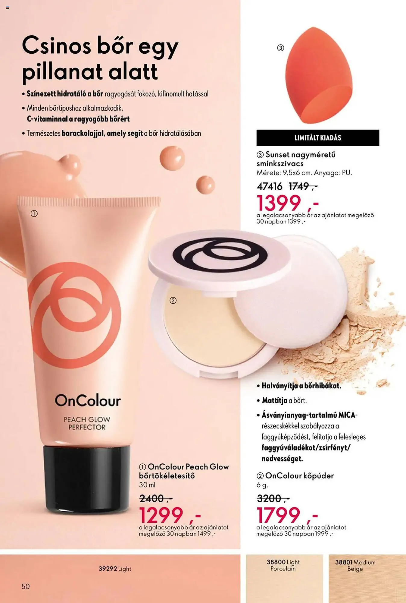 Katalógus Oriflame akciós újság május 25.-tól június 14.-ig 2025. - Oldal 50