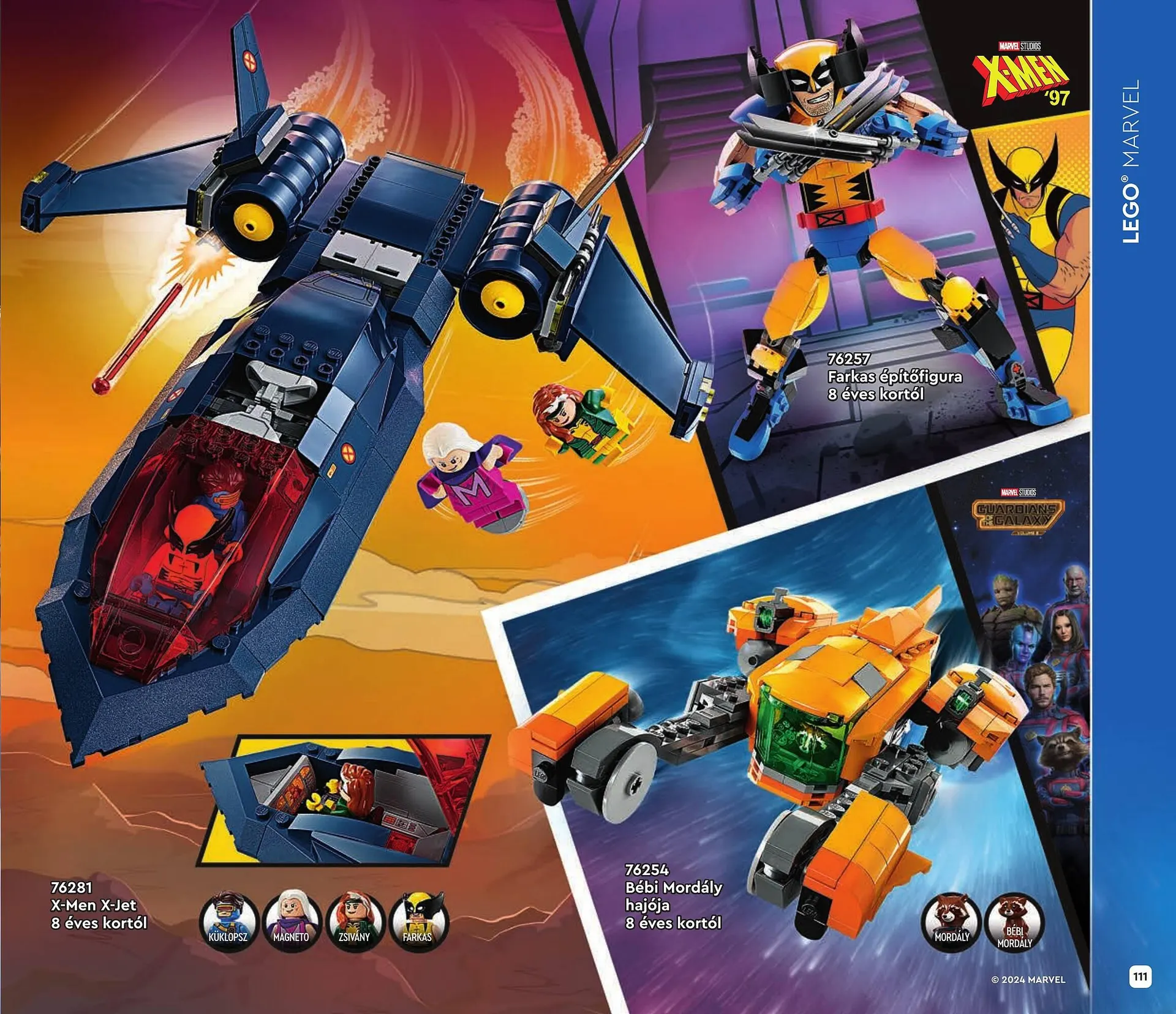 Katalógus Lego akciós újság június 1.-tól december 31.-ig 2024. - Oldal 111