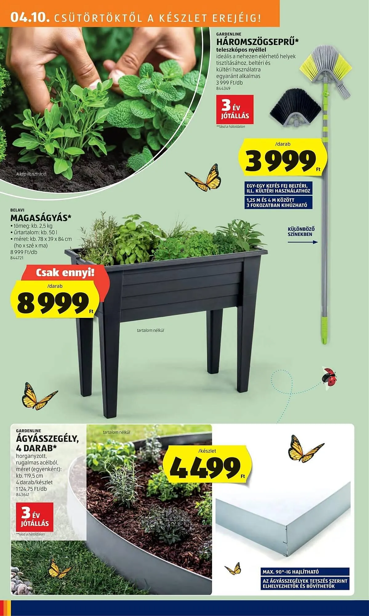 Katalógus ALDI akciós újság április 10.-tól április 16.-ig 2025. - Oldal 4