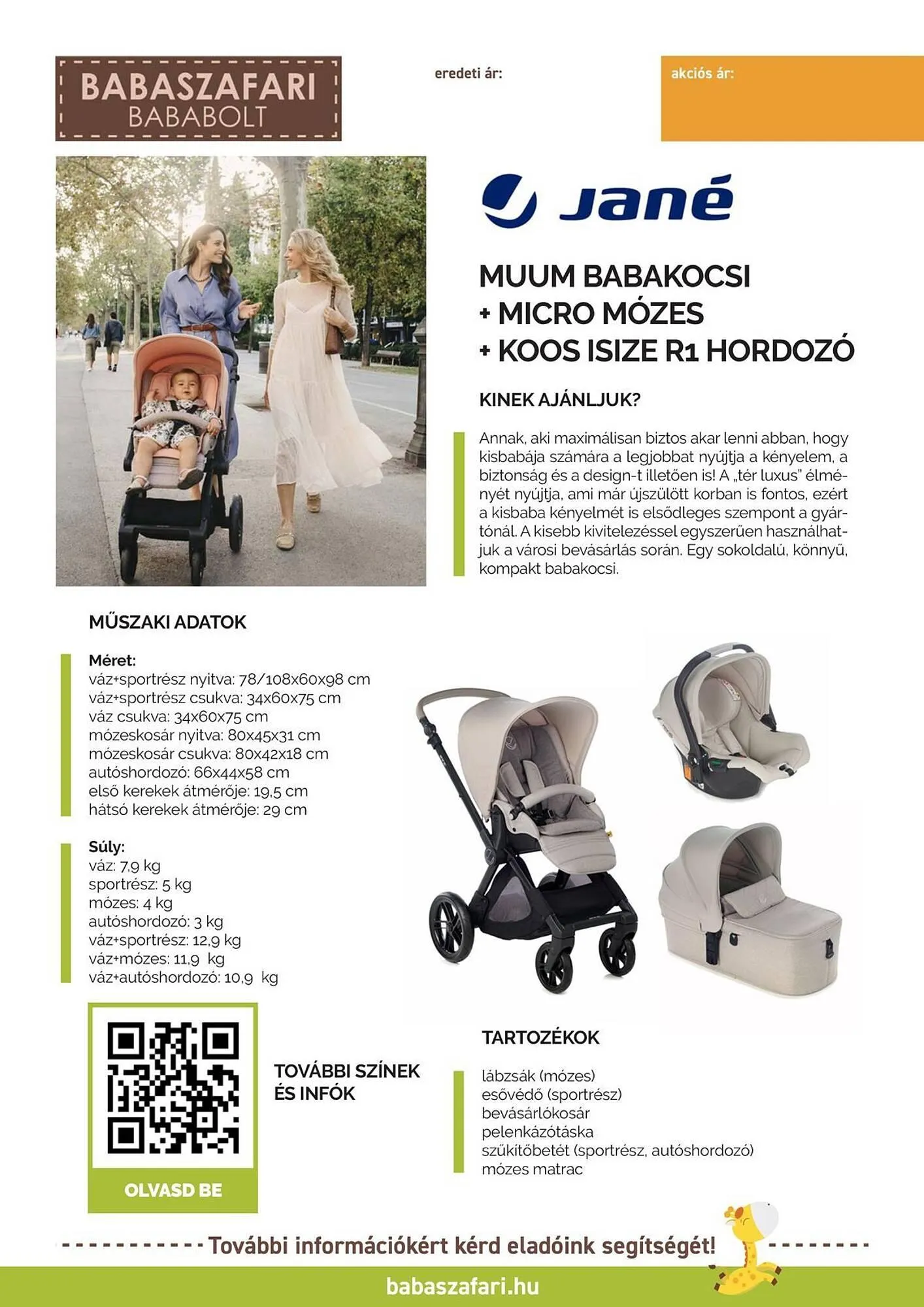 Katalógus Babaszafari akciós újság május 20.-tól szeptember 23.-ig 2025. - Oldal 23