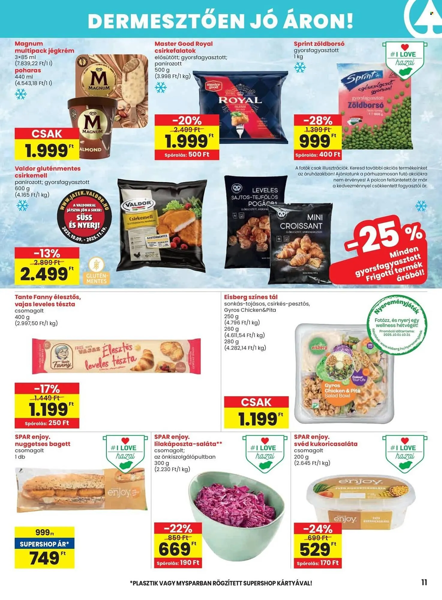 Katalógus Spar akciós újság október 9.-tól október 15.-ig 2025. - Oldal 11