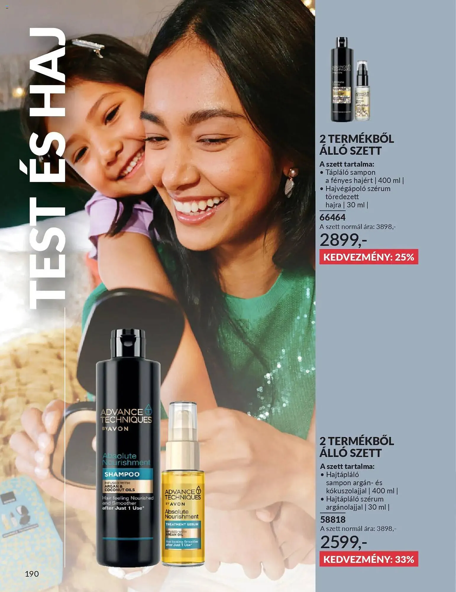 Katalógus AVON katalógus december 1.-tól december 31.-ig 2025. - Oldal 196