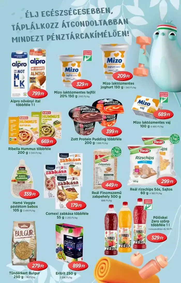 Katalógus Országos Ajánlatok február 4.-tól február 18.-ig 2025. - Oldal 6