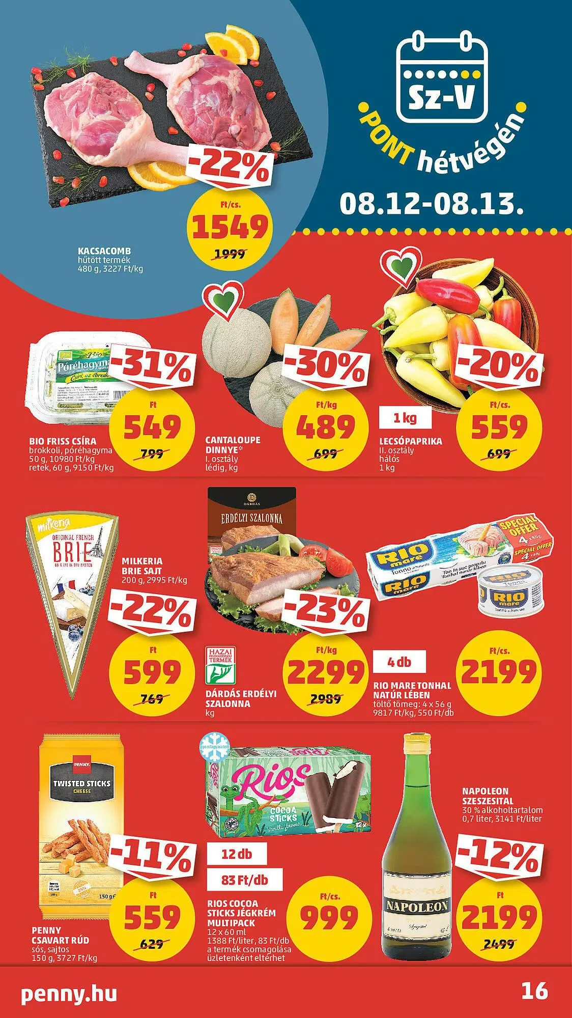 Katalógus PENNY akciós újság augusztus 10.-tól augusztus 16.-ig 2023. - Oldal 20