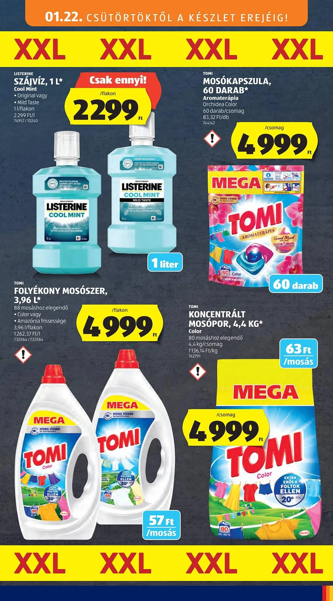 Katalógus ALDI akciós újság január 22.-tól január 28.-ig 2026. - Oldal 19