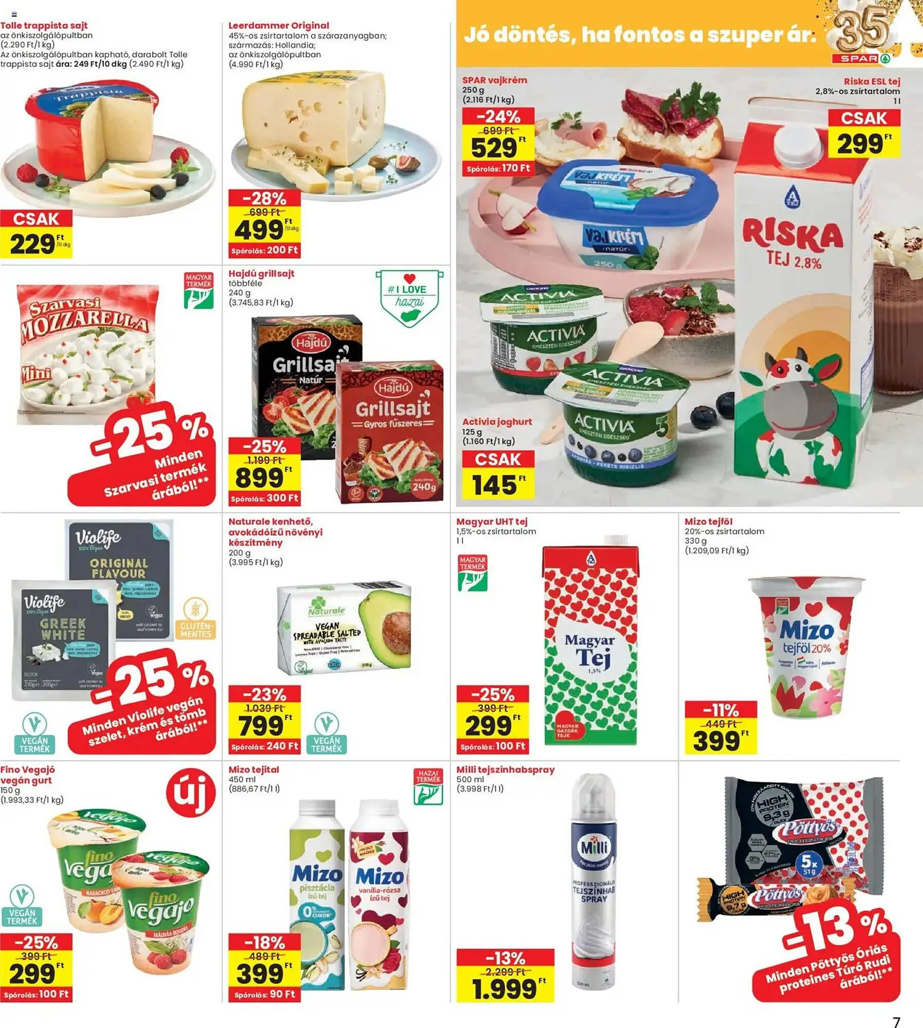 Katalógus Interspar akciós újság március 19.-tól március 25.-ig 2026. - Oldal 7