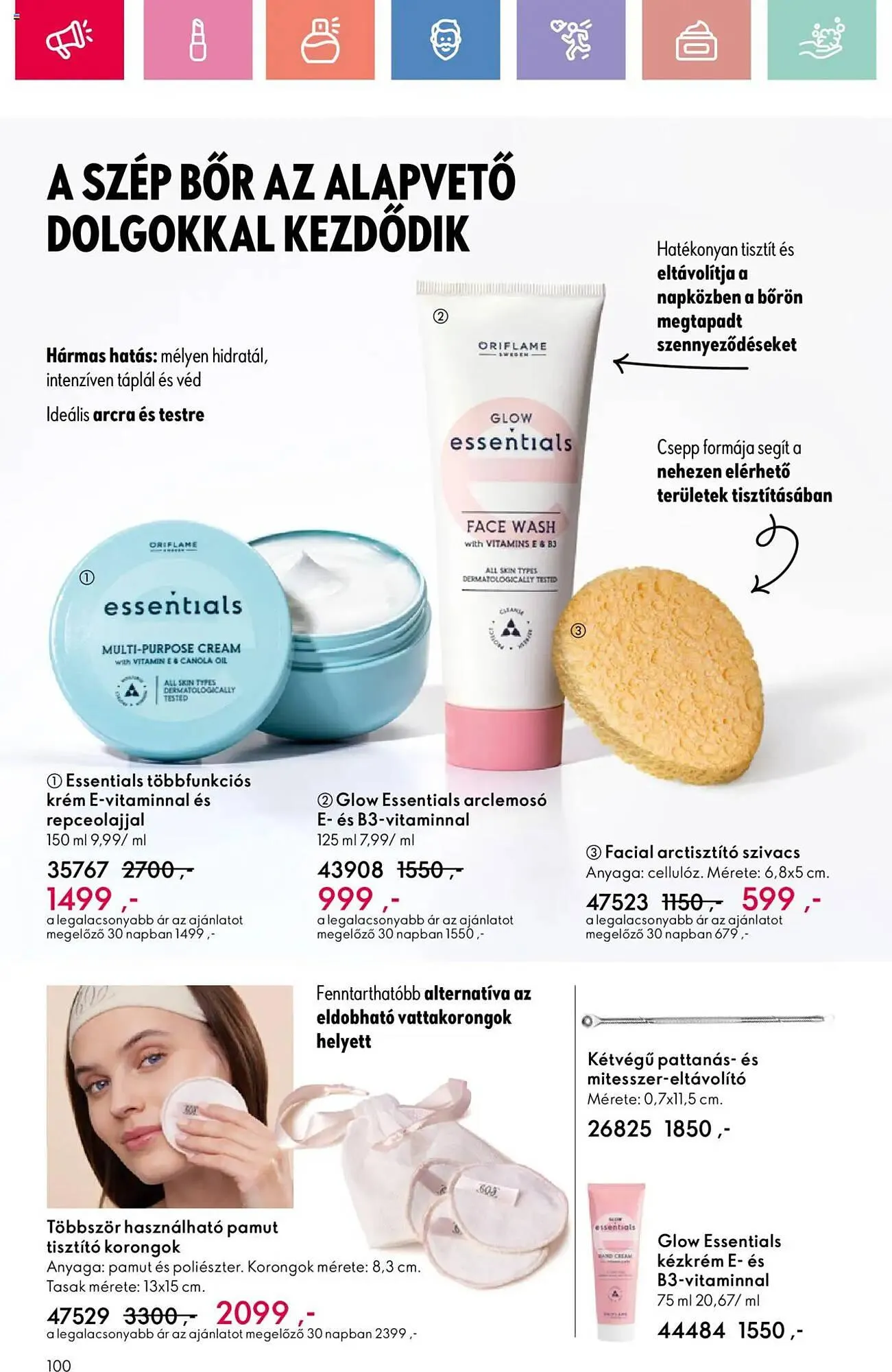 Katalógus Oriflame akciós újság július 27.-tól augusztus 16.-ig 2025. - Oldal 100