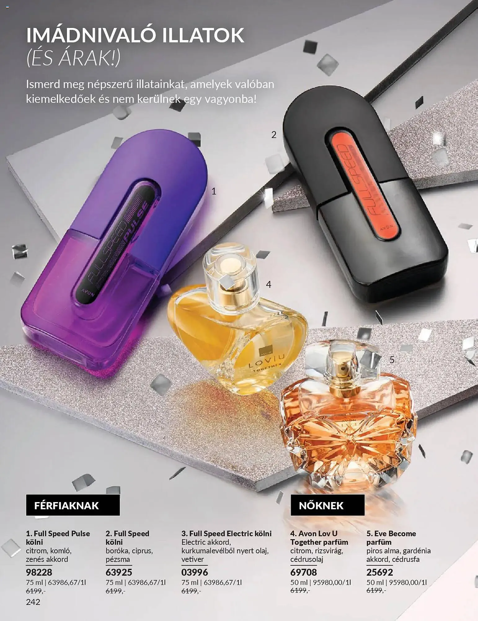Katalógus AVON katalógus december 1.-tól december 31.-ig 2025. - Oldal 248