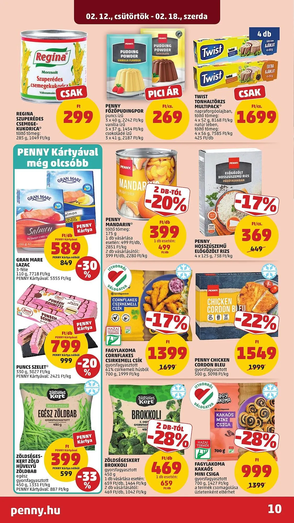 Katalógus PENNY akciós újság február 12.-tól február 18.-ig 2026. - Oldal 14
