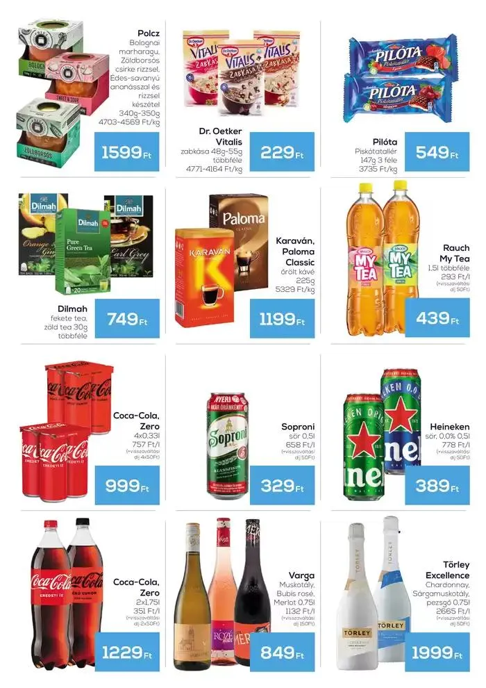 Katalógus Széles választék Barátságos kiszolgálás január 23.-tól február 5.-ig 2025. - Oldal 3