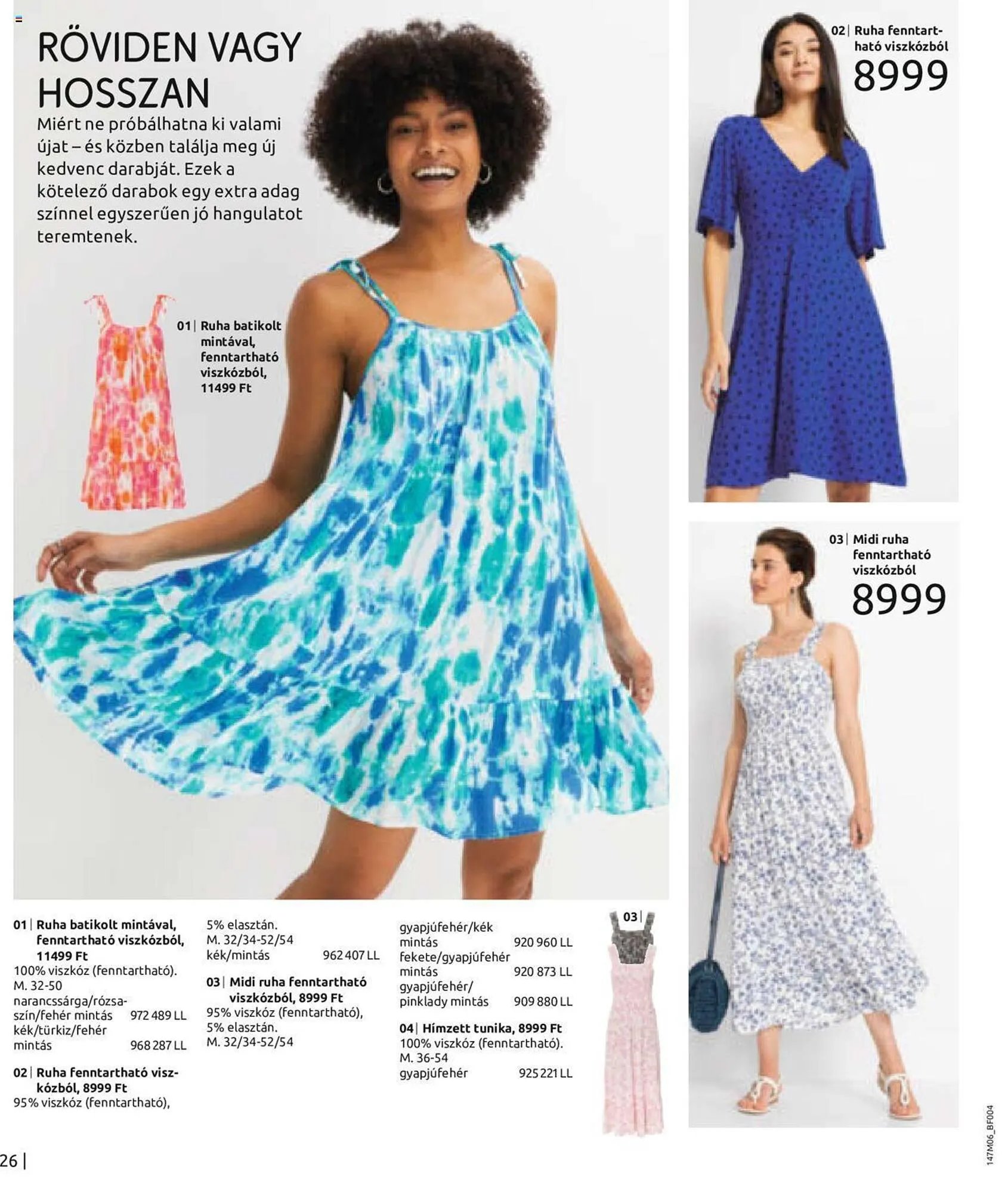 Katalógus Bonprix akciós újság június 13.-tól december 13.-ig 2023. - Oldal 28