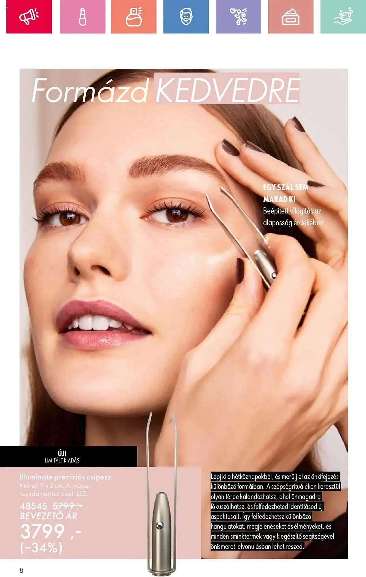 Katalógus Oriflame akciós újság augusztus 17.-tól szeptember 6.-ig 2025. - Oldal 8