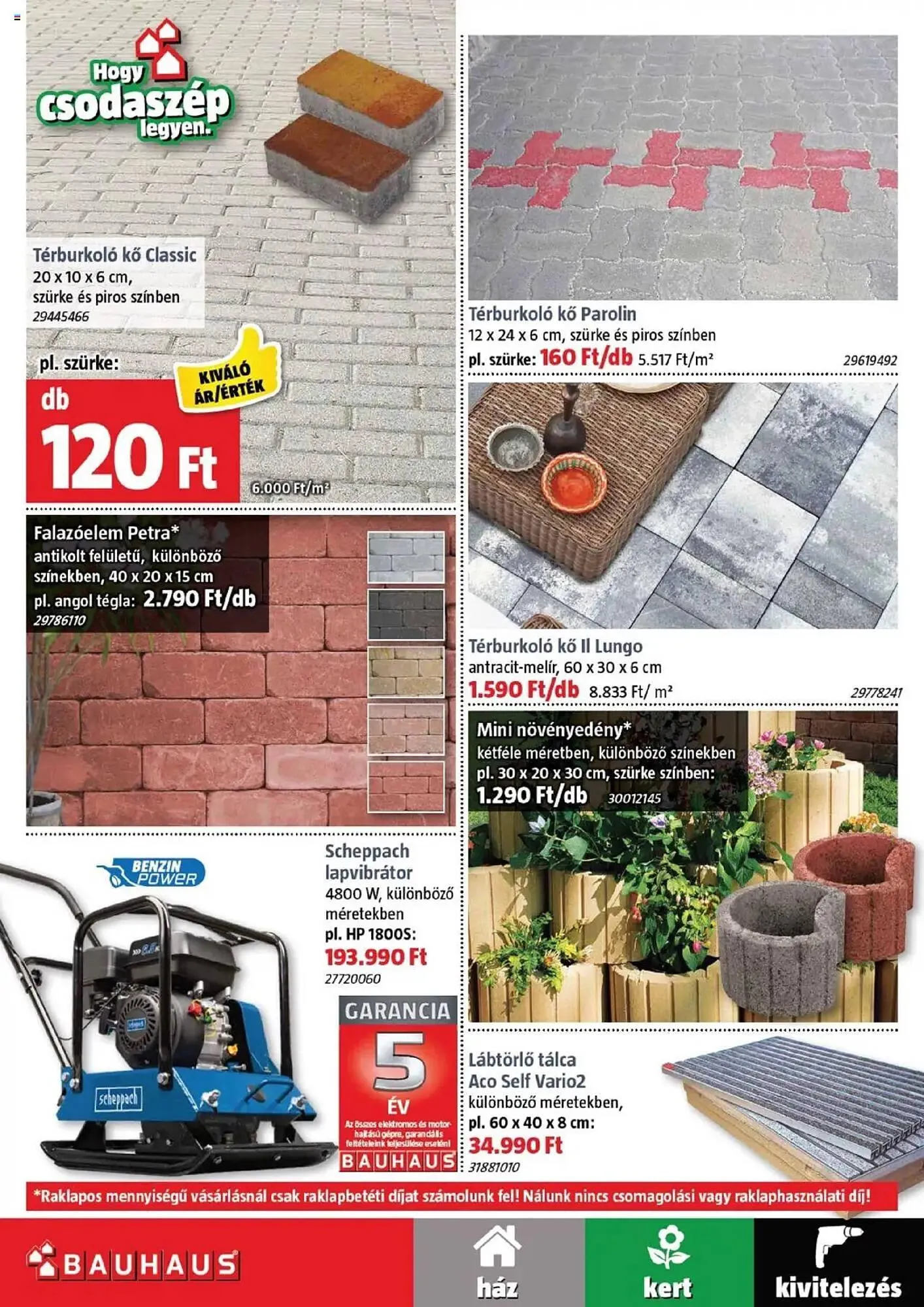 Katalógus Bauhaus akciós újság június 5.-tól július 1.-ig 2025. - Oldal 48