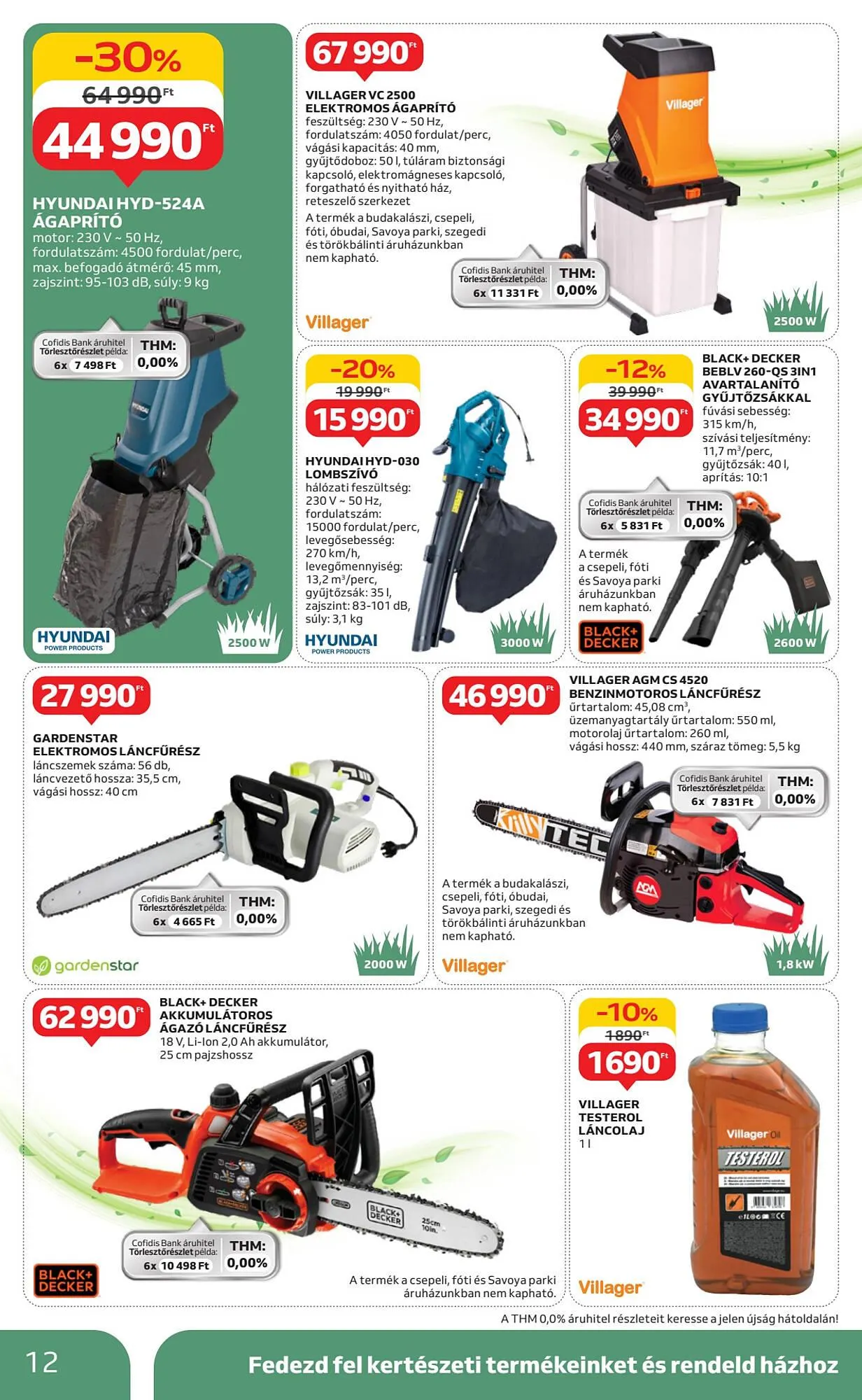 Katalógus Auchan akciós újság március 6.-tól március 19.-ig 2025. - Oldal 12