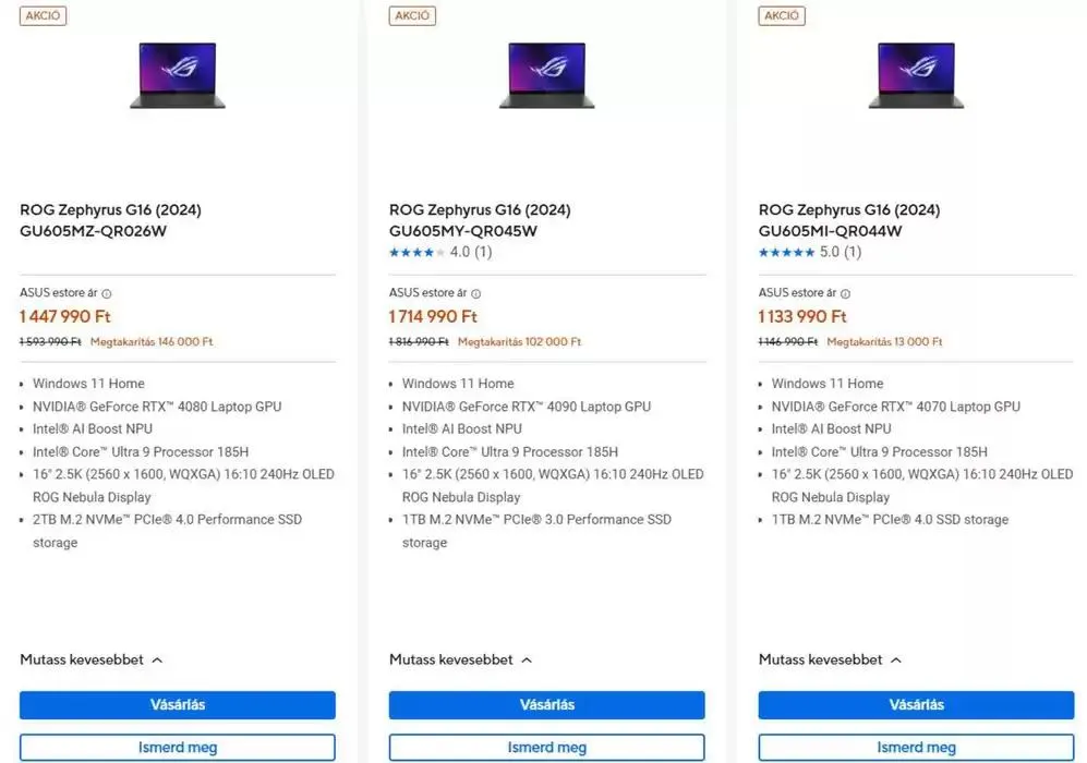 Katalógus ROG Phone 8 január 6.-tól január 20.-ig 2025. - Oldal 2