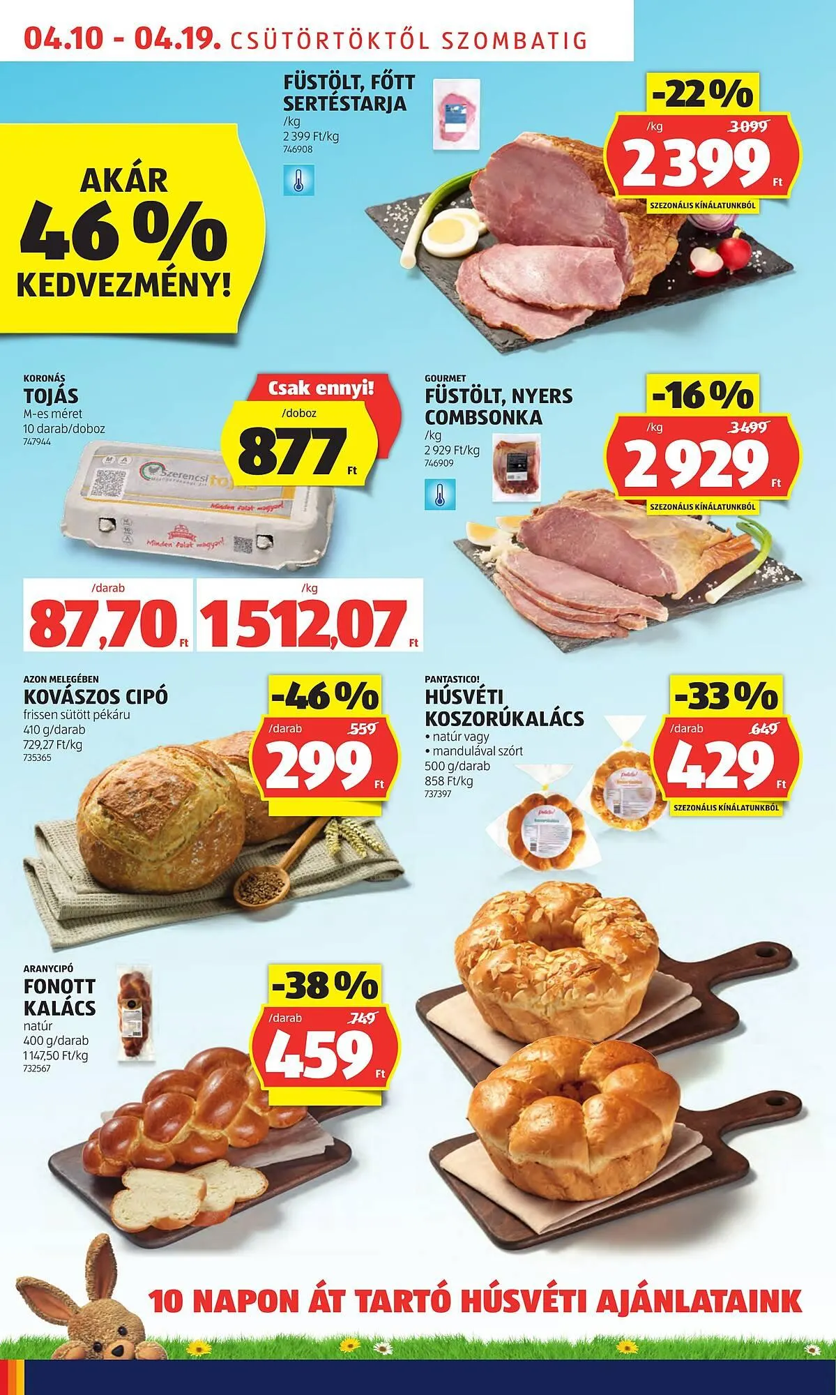 Katalógus ALDI akciós újság április 10.-tól április 19.-ig 2025. - Oldal 6