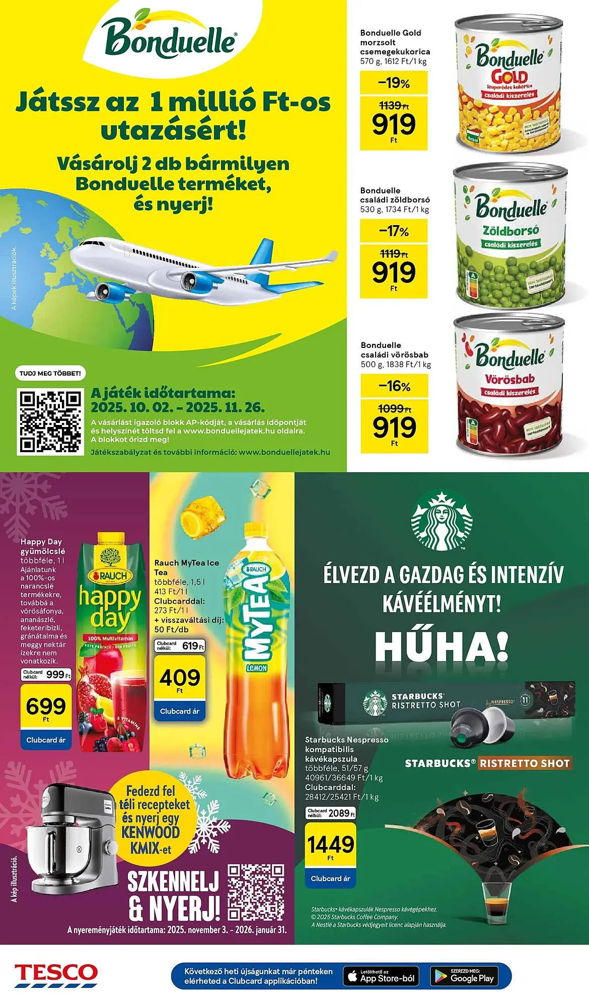 Katalógus Tesco akciós újság november 13.-tól november 19.-ig 2025. - Oldal 22