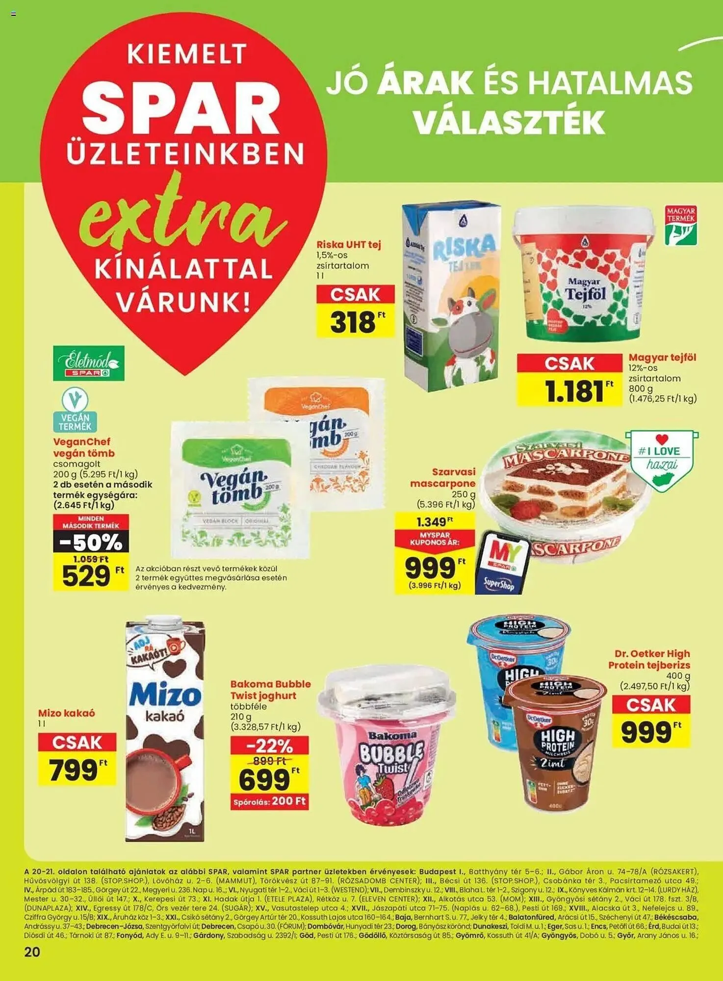 Katalógus Spar akciós újság június 5.-tól június 11.-ig 2025. - Oldal 1