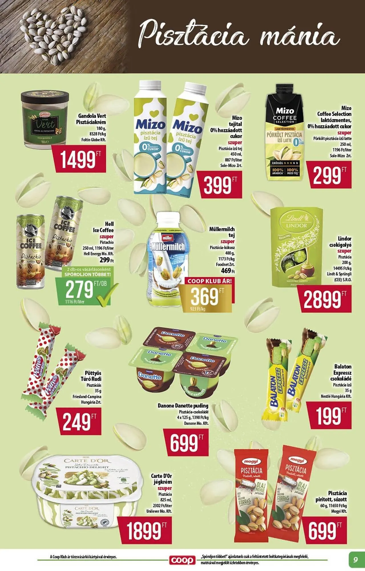 Katalógus Coop akciós újság augusztus 21.-tól szeptember 3.-ig 2025. - Oldal 9