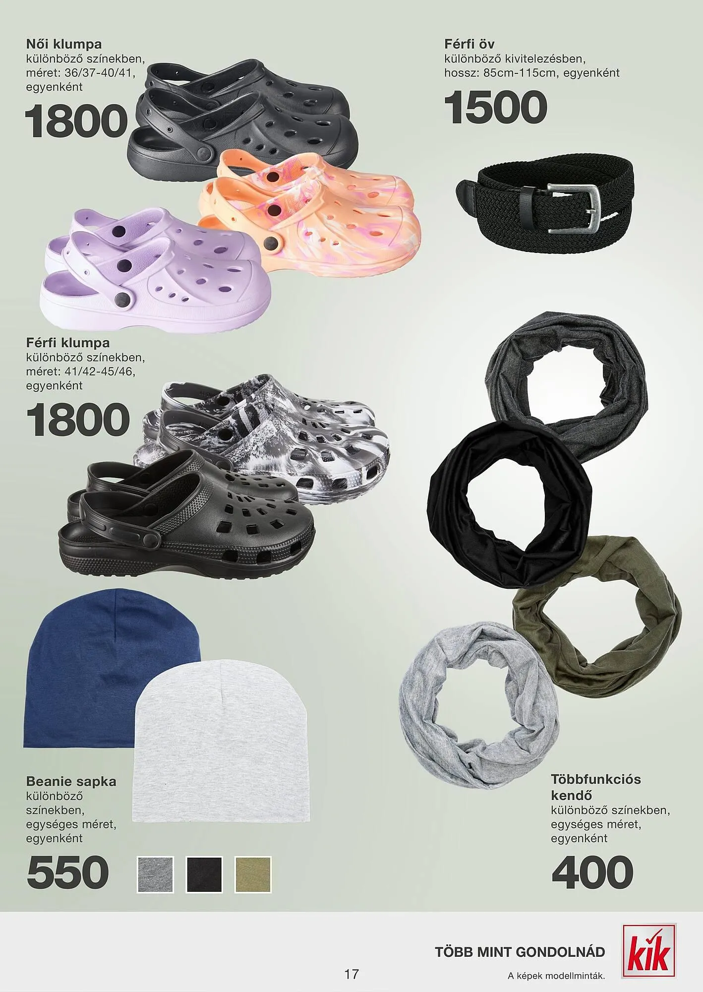 Katalógus Kik akciós újság január 13.-tól február 10.-ig 2025. - Oldal 17